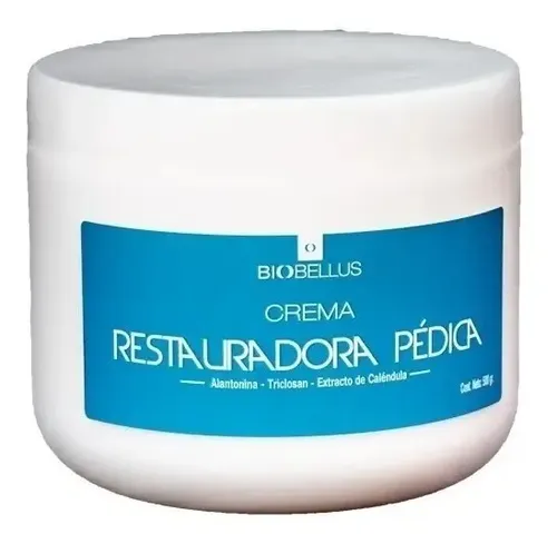 Biobellus Crema Restauradora Pedica Previene Fisuras