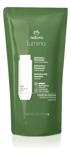 Repuesto Crema De Peinar Natura Lumina Modeladora Rizos