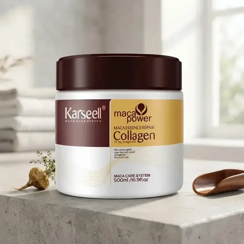 Crema Capilar Karsell Con Colágeno Karsell Reparadora