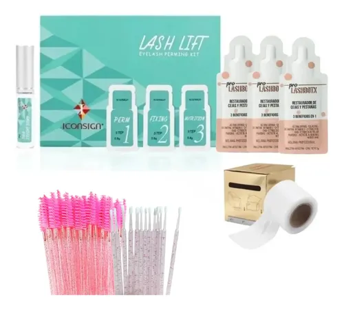 Kit Lash Lift Iconsing Pro+ Monodosis Botox Pestañas Lashes