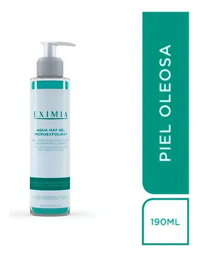 Gel Limpiador Exfoliante Eximia Piel Oleosa 190ml
