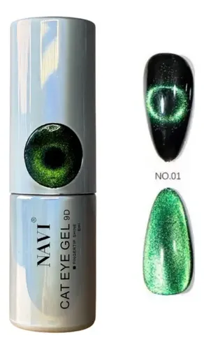 Esmalte Semi Permanente Navi Ojo De Gato 9d 8ml