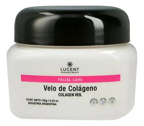 Velo De Colageno Facial De Rosas Vegano Ultrahidratante