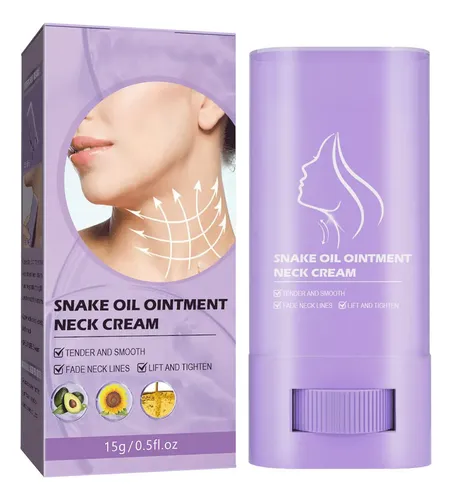 Crema Avanzada Para El Cuello Que Decolora Y Deja Líneas De