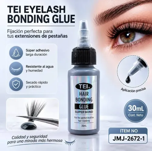 Tei Pegamento Extensiones Pestañas 30ml Super Bond