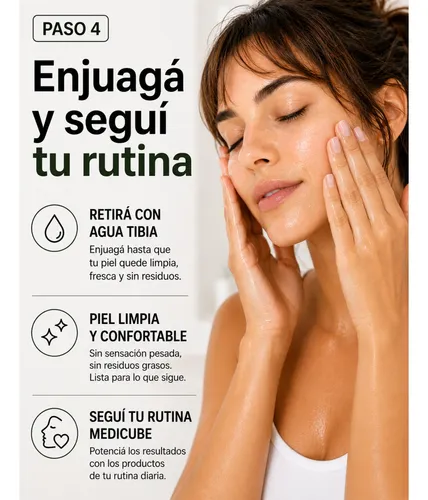 Medicube Limpieza Facial Zero Pore Blackhead Depp Oil