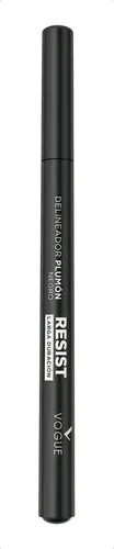 Delineador De Ojos Vogue Plumon Resist Color Negro Mate