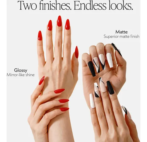 Kupa Set Gel Fusion Base Y Top Coat 3p