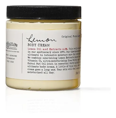 Crema Corporal De Limón C.o. Bigelow, Crema Corporal Hidrata