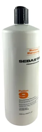 Shampoo Potion 9 Nutritivo 1000ml Sebastian