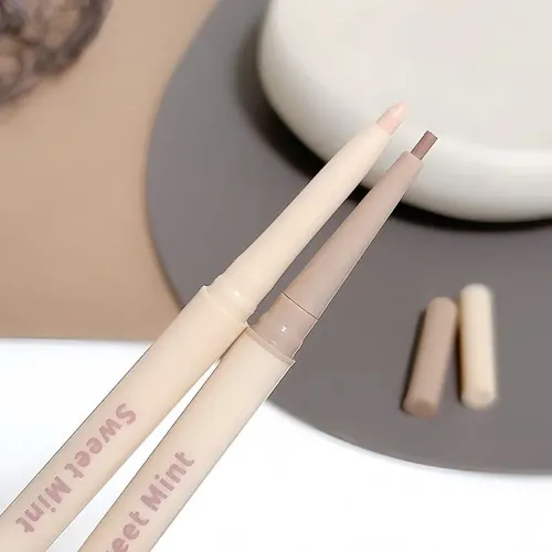 Lápiz De Ojos 2 En 1 Para Párpados Inferiores