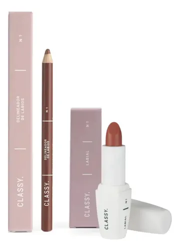 Kit Labios Nude Classy