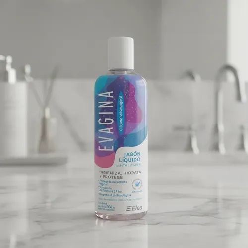 Evagina Jabón Líquido Íntimo Higieniza Hidrata Protege 200ml