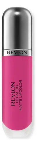 Labial Revlon Matte Lipcolor Ultra HD color spark