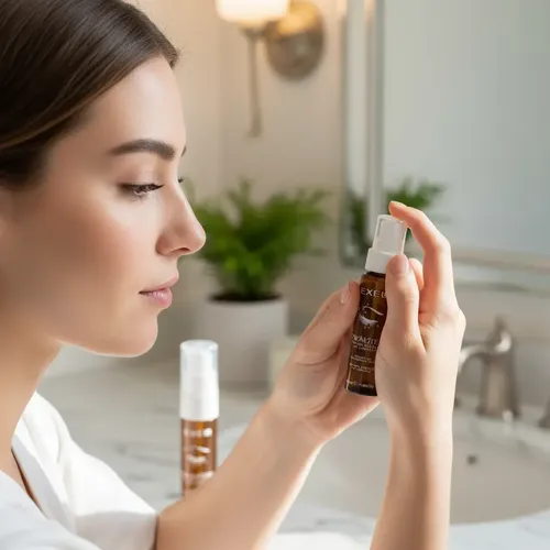 Set Promoter Fortalecedor Cejas Y Pestañas Espuma+spray Exel