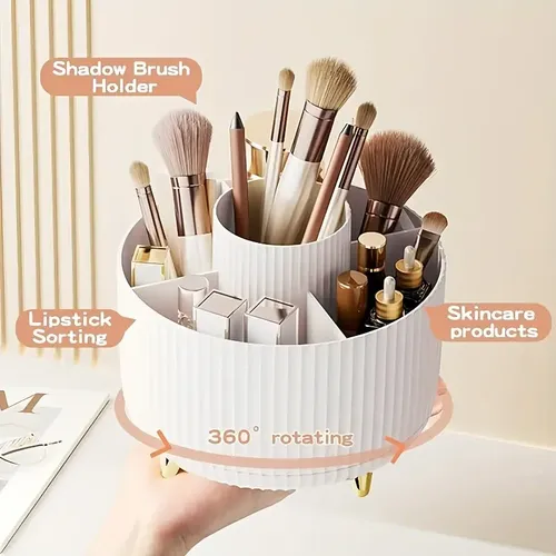 Cubo De Almacenamiento Para Labiales Y Sombras De Ojos