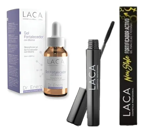 Laca Gel Fortalecedor Biotina Y Fortificador Pestañas