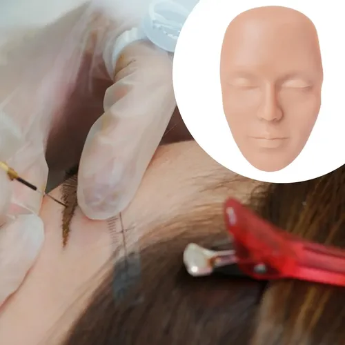 Práctica De Silicona For Rostro, Cejas Y Piel Normal R