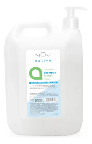 Kit Nov Argan Ultra Hidratante Shampoo Y Enjuague X 1900ml