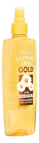 Loción Capilar Manzanilla Grisi Gold Con Extracto De Manzani