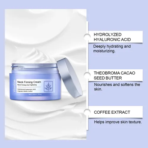 Crema Hidratante Y Reafirmante Para El Cuello Viareline