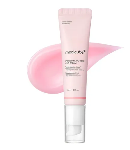 Medicube Pdrn Pink Peptide Eye Cream Contorno De Ojos