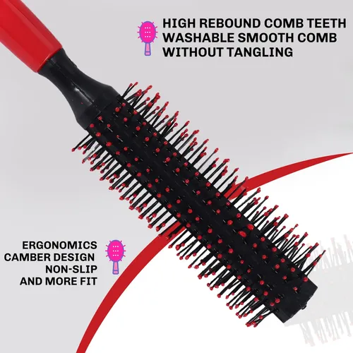 Cepillo Profesional Para Cabello Ondulado Y Rizado