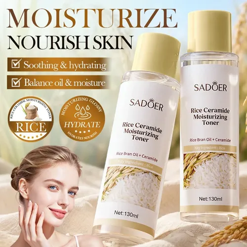 Tónico Facial Arroz Ceramidas Sadoer 130 Ml