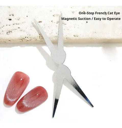 Cat Eye Magnets For Nails, 2026 New Ring Shaped 3-in-1