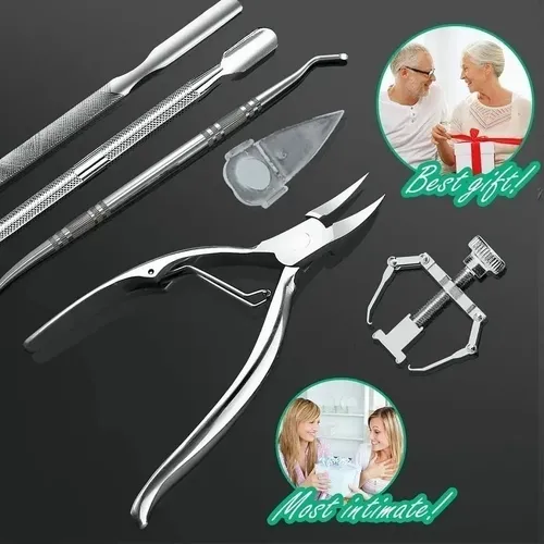 Paquete De 8 Kits De Cortaúñas For Uñas Encarnadas