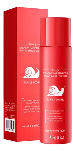 Tónico Facial Reparador De Caracol 120ml Bioaqua Todo Tipo De Piel Día/noche
