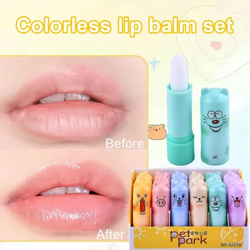 Tc0  Nuevo Bálsamo Labial, Hidratante Natural E Incoloro De