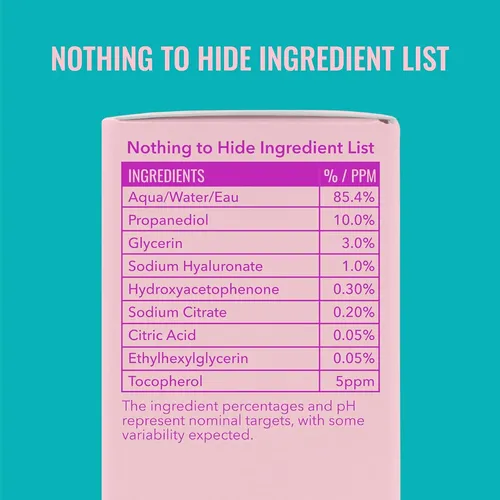 Good Molecules Serum Ácido Hialurónico 1% 30 Ml