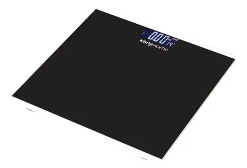 Balanza De Baño Kanjihome Black Pantalla Lcd Kjh-p2006b
