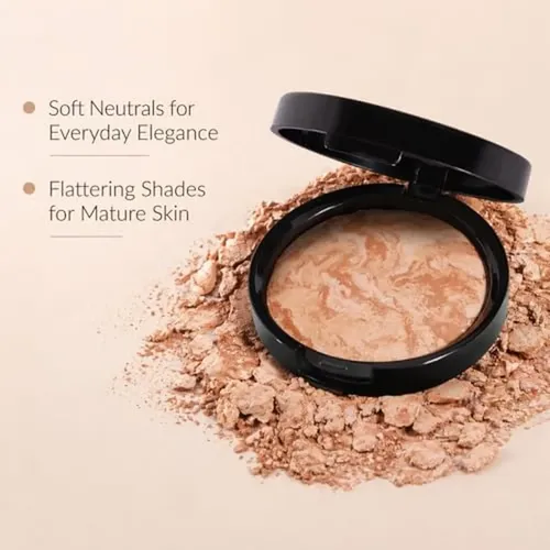 Polvo Bronceador Horneado Para Rostro, Bronce Natural, Libre