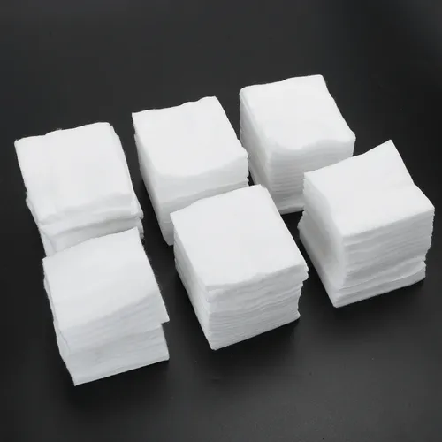 Toallitas Limpiadoras De Maquillaje, 500 Unidades, Removedor