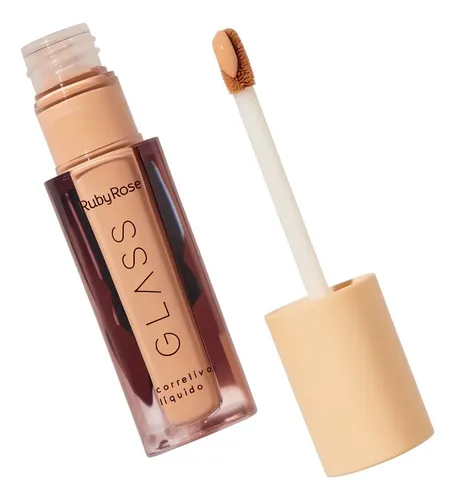 Corrector De Ojeras Liquido Ruby Rose Glass