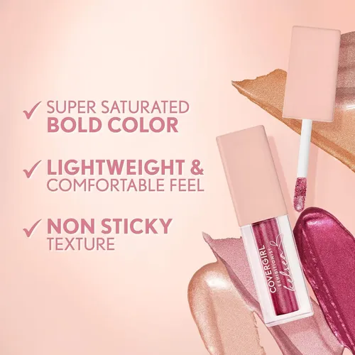 Sombra Líquida Con Glitter Kelsea Ballerini 3.7g