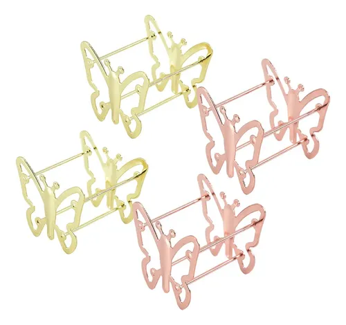 4 Piezas Soporte Para Esponjas De Maquillaje Y Polvo