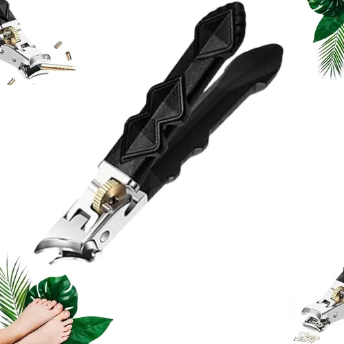 New Long Reach Toenail Clippers Curved Blade For Seniors A