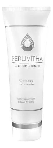 Acido Hialuronico Perlivitha Perlavita Crema Rostro Cuello