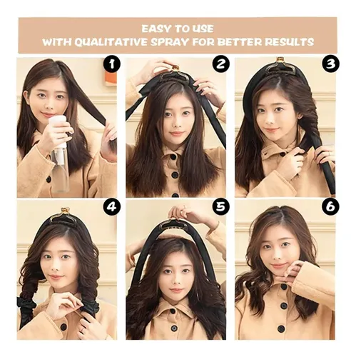 Rx Heatless Hair Curler, Roller, Hair Curler