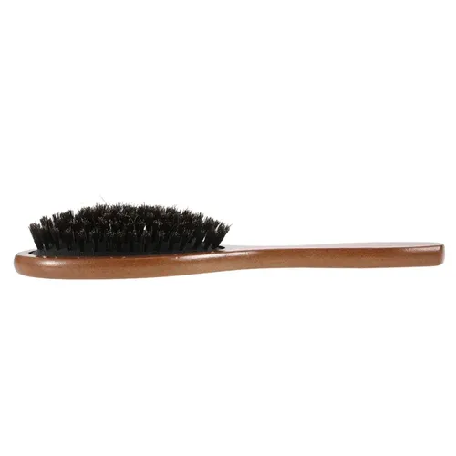 Cepillo De Pelo Natural Con Cerdas De Jabalí, Peine, Peine,