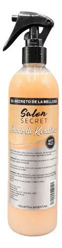 Salon Secret Shock De Keratina X300cc