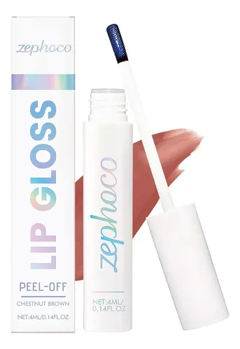 Tinta De Labios Peel-off Zephoco Hidratante Larga Duración