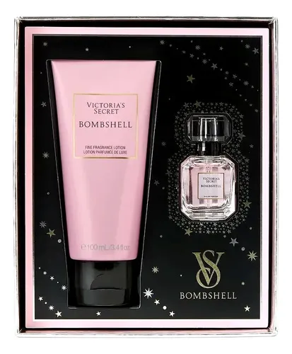Kit Set X 2 Vsecret Crema Corporal+perfume