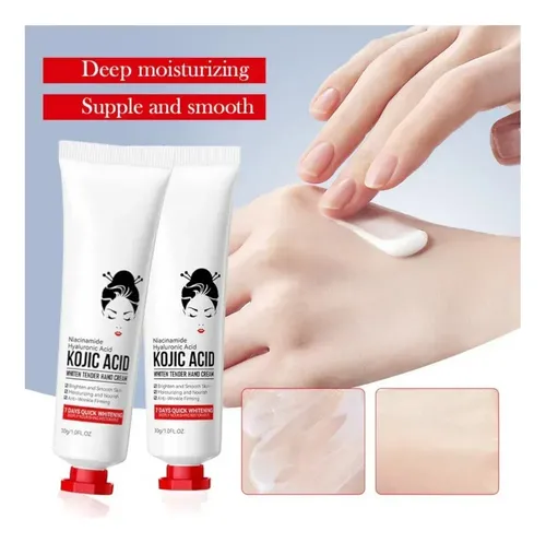 Crema De Manos Con Ácido Kójico Sadoer (paquete De 3)