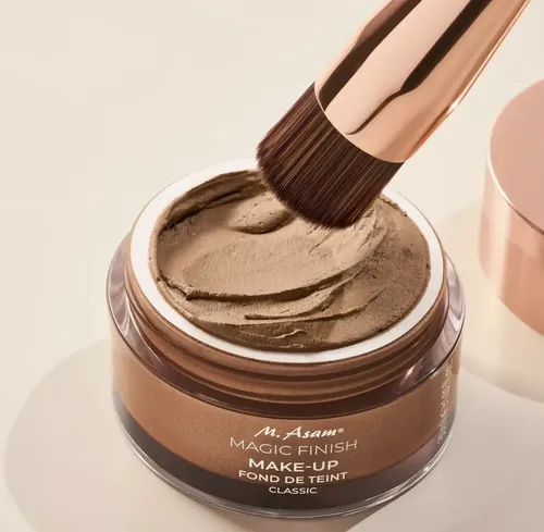 Brocha Pincel M. Asam Magic Finish Foundation Brush