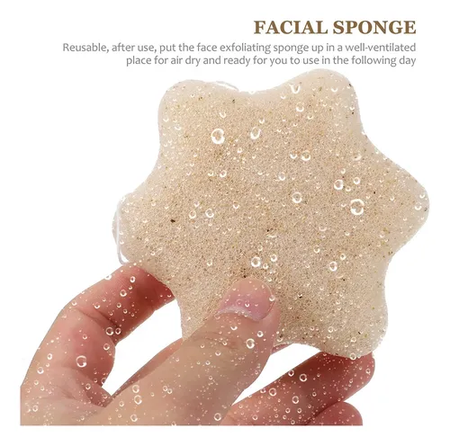 Almohadillas Desmaquillantes, Esponja, Exfoliantes Faciales,