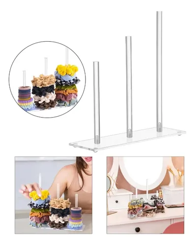 Organizador De Accesorios, Estante De Almacenamiento Multifu Transparente Not Specified